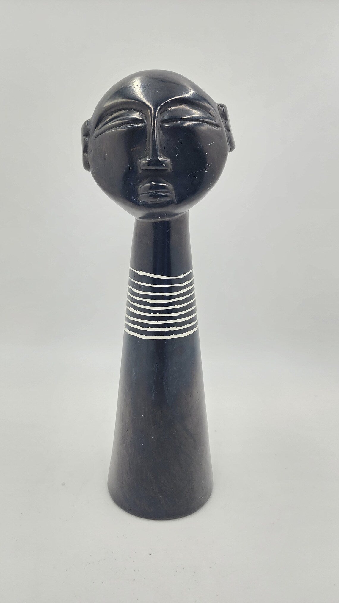 Authentic Vintage Akuaba Fertility Dolls: Akan Craftsmanship from Ghana's Fantis and Ashantis - Mint Condition Estate Sale Treasures - Thecosmicaccess