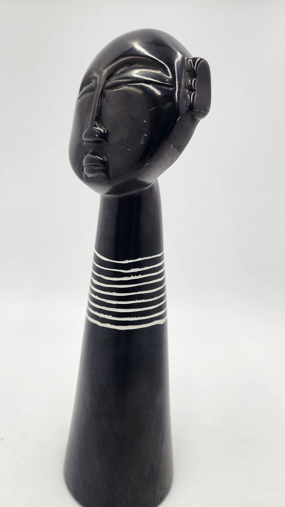 Authentic Vintage Akuaba Fertility Dolls: Akan Craftsmanship from Ghana's Fantis and Ashantis - Mint Condition Estate Sale Treasures - Thecosmicaccess