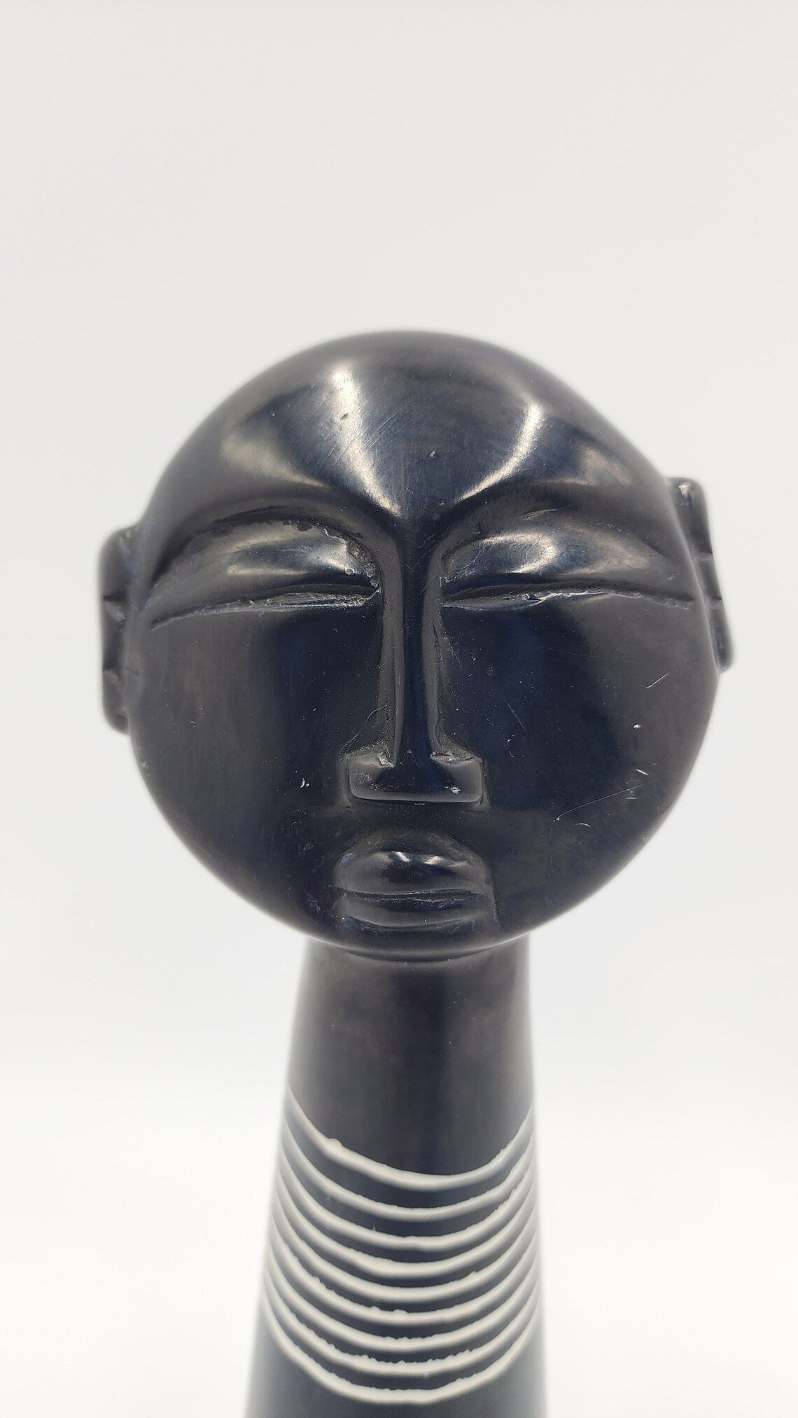 Authentic Vintage Akuaba Fertility Dolls: Akan Craftsmanship from Ghana's Fantis and Ashantis - Mint Condition Estate Sale Treasures - Thecosmicaccess