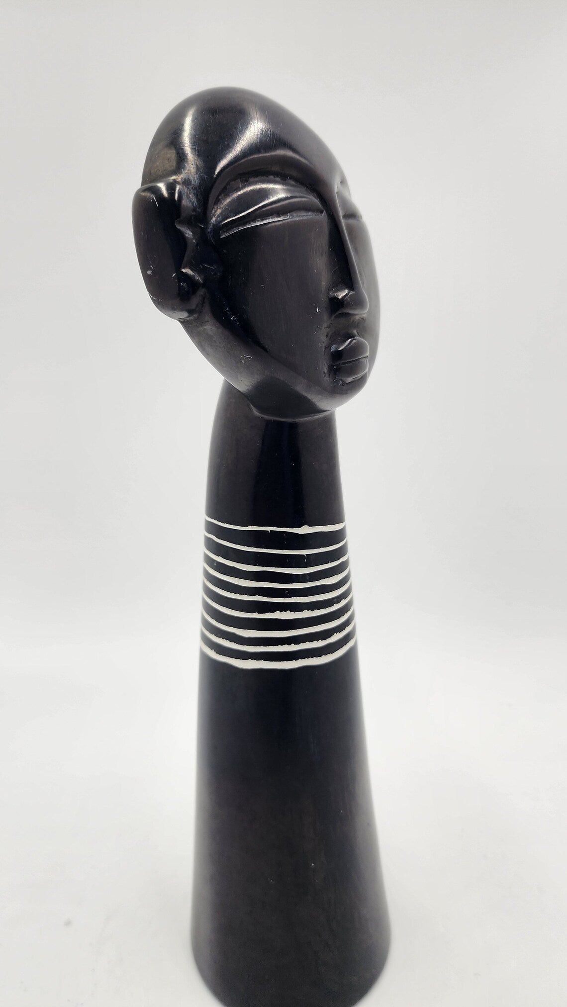 Authentic Vintage Akuaba Fertility Dolls: Akan Craftsmanship from Ghana's Fantis and Ashantis - Mint Condition Estate Sale Treasures - Thecosmicaccess
