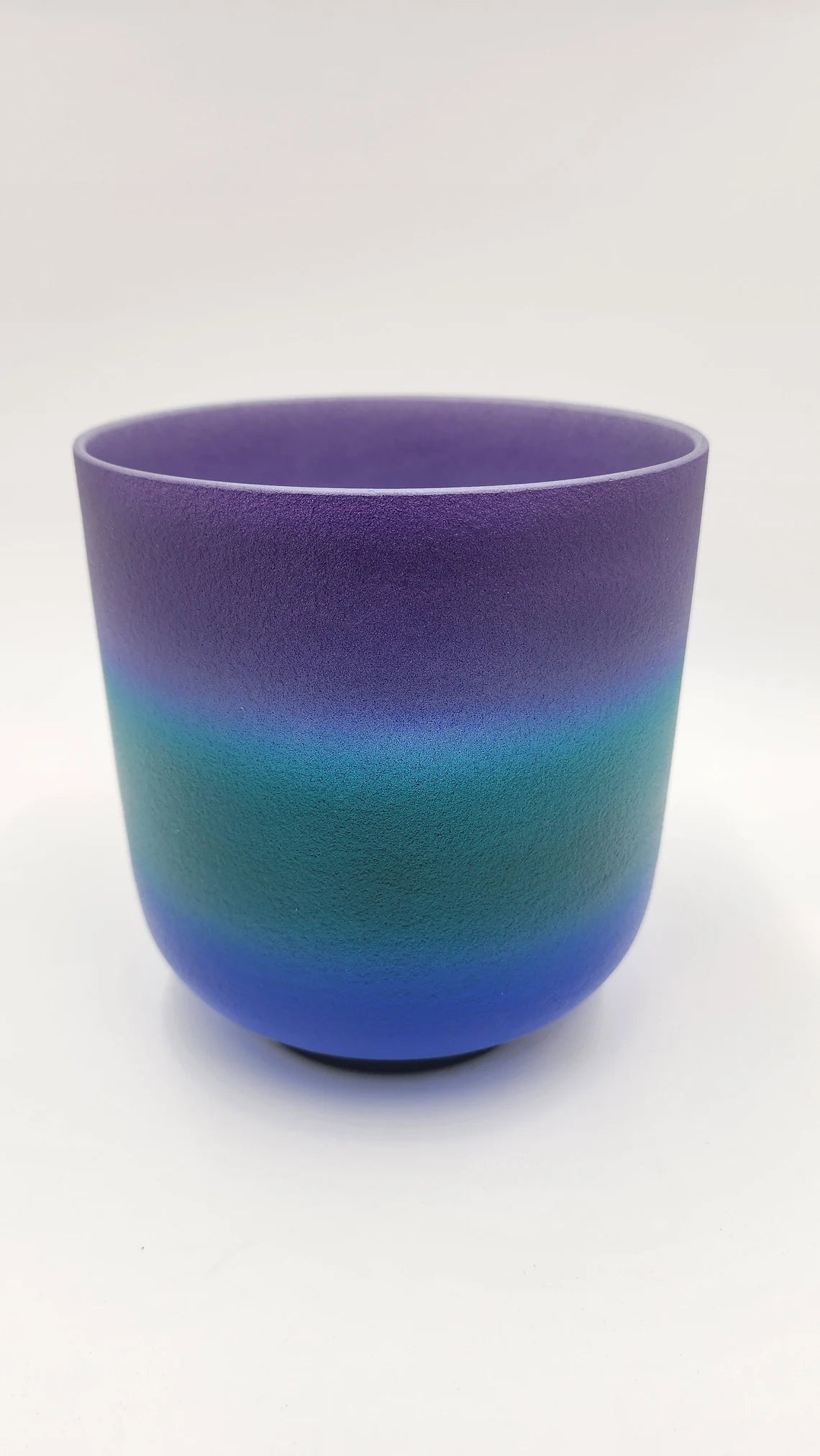 432Hz Enchanting Amethyst Aurora Symphony Chakra Crystal Singing Bowl with Striker and O-ring - Thecosmicaccess
