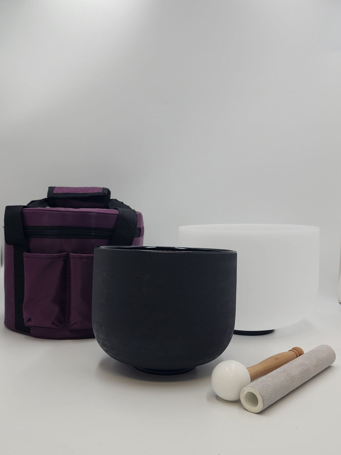 Premium Earth Star and Soul Purpose Crystal Singing Bowl Set - Thecosmicaccess