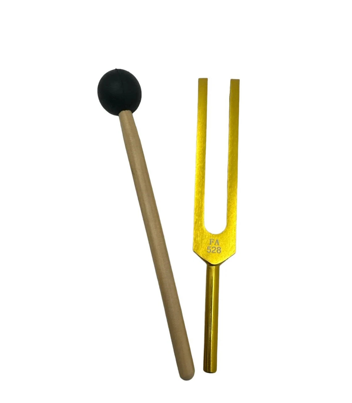 Solfeggio Frequency 528Hz Tuning Fork Set for Healing and Meditation - Complete with Striker and Bag - Thecosmicaccess