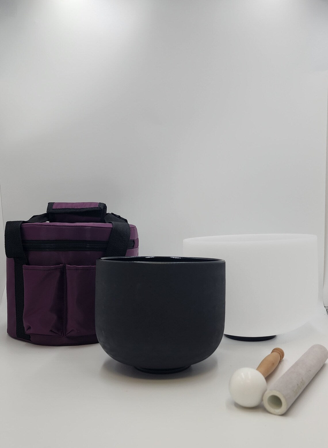 Premium Earth Star and Soul Purpose Crystal Singing Bowl Set - Thecosmicaccess