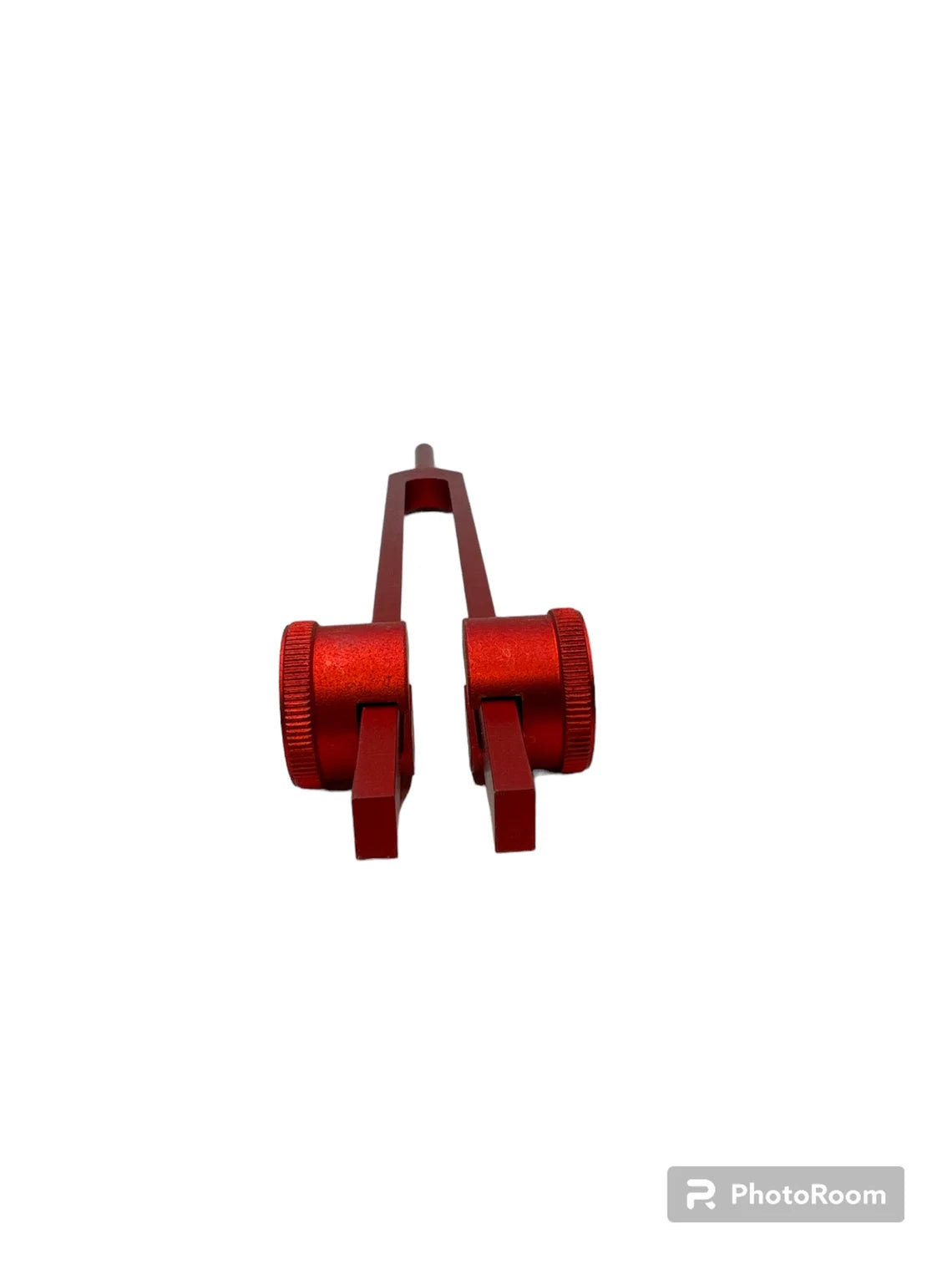 Red Earth Star 68.05 Hz Tuning Fork With Pouch and Mallet - Thecosmicaccess