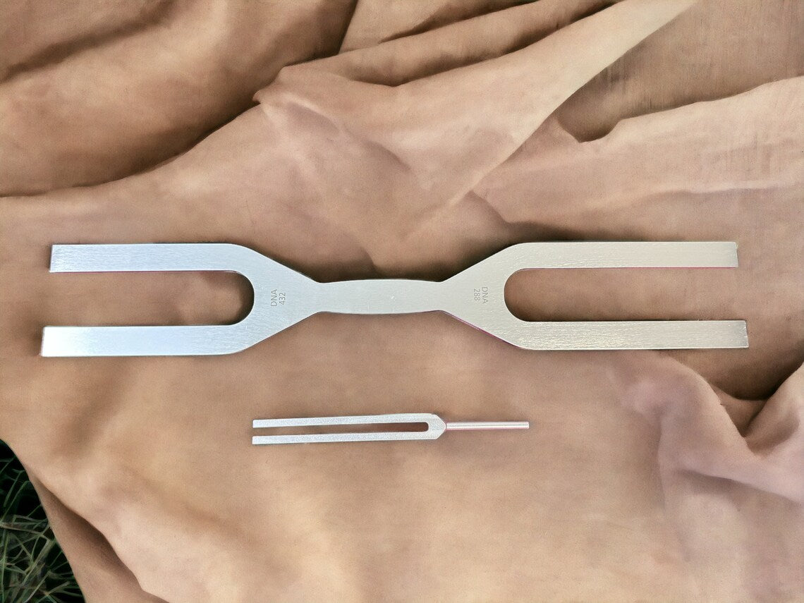 Tuning Fork for Healing DNA Keys Revealed at 288 Hz and 432 Hz for Cosmic Enlightenment and Universal Alignment - Thecosmicaccess