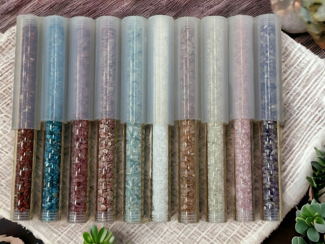 Gemstone Rhythms: Crystal Singing Mallet Collection - Thecosmicaccess