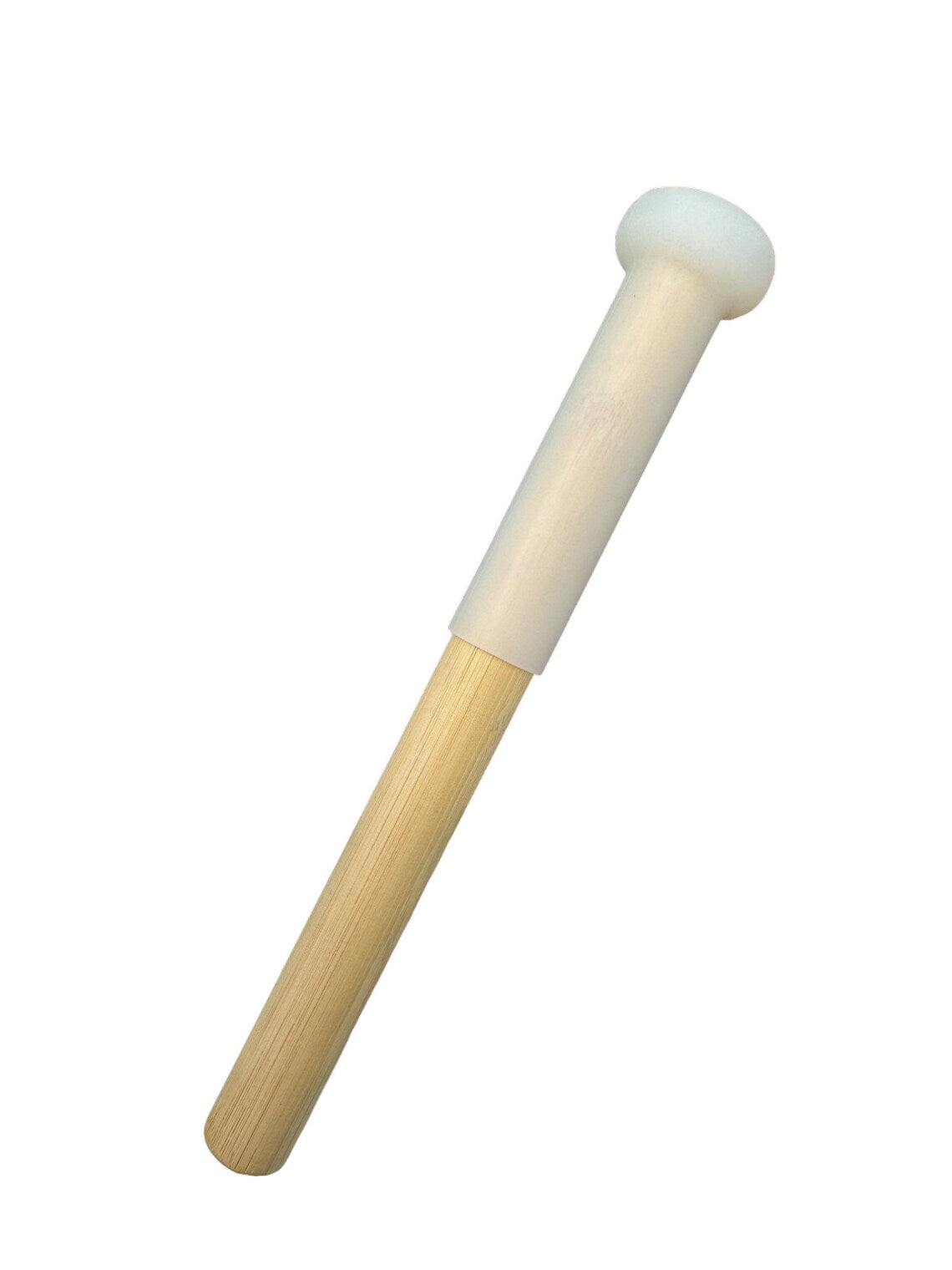 Crystal Singing Bowl Mallet Collection: Rubber, Bamboo, Suede and Combination of Rubber and Suede Mallets for Crystal Singing Bowls - Thecosmicaccess