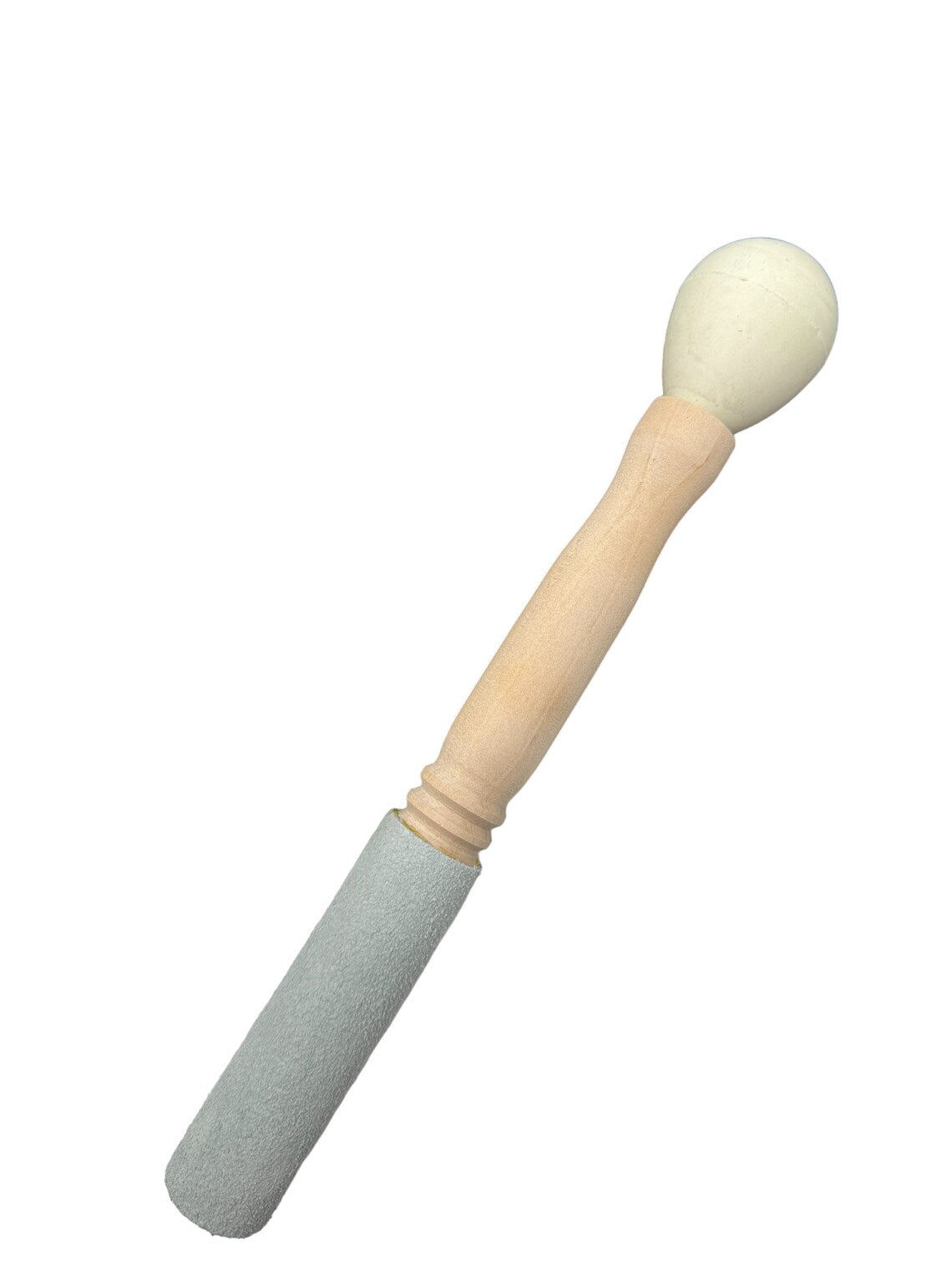 Crystal Singing Bowl Mallet Collection: Rubber, Bamboo, Suede and Combination of Rubber and Suede Mallets for Crystal Singing Bowls - Thecosmicaccess