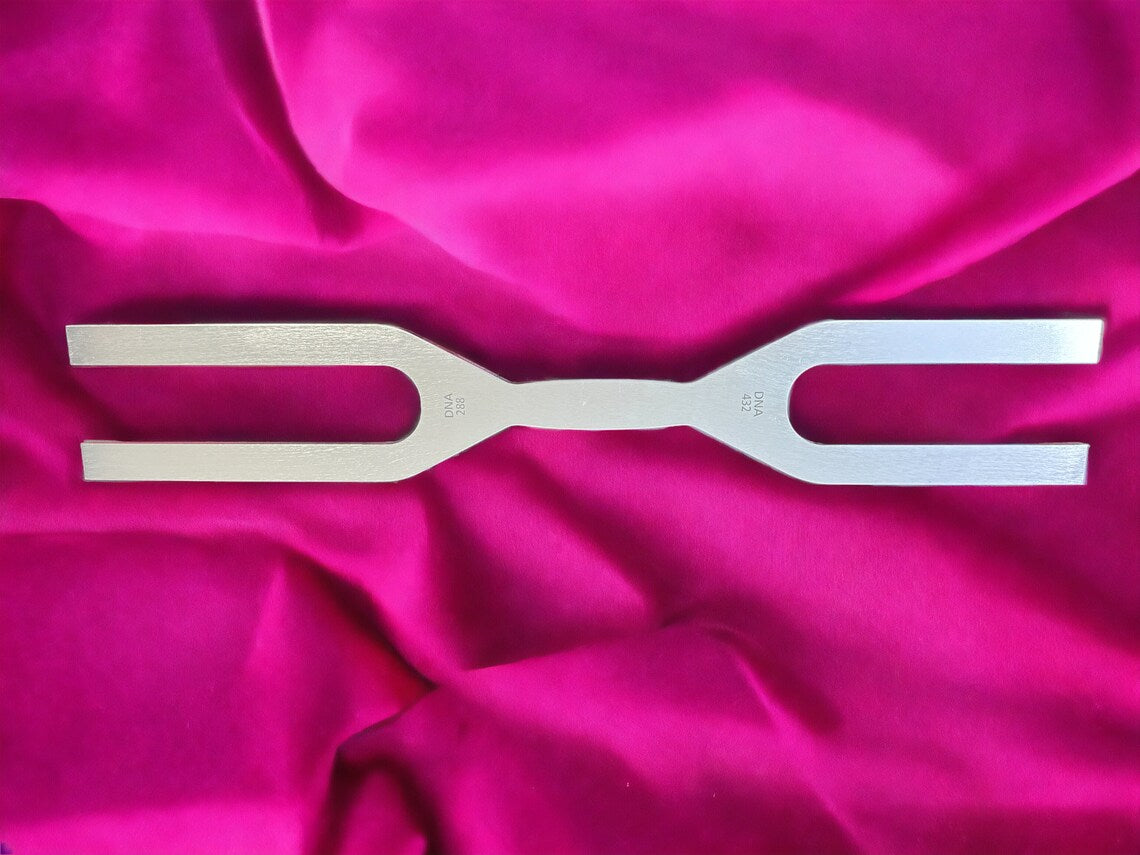 Tuning Fork for Healing DNA Keys Revealed at 288 Hz and 432 Hz for Cosmic Enlightenment and Universal Alignment - Thecosmicaccess