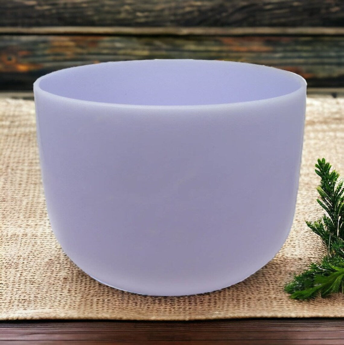 Transform Your Healing Practice with Amethyst Gemstone Infused Crystal Singing Bowl with Striker and O-Ring - Available in Multiple Sizes