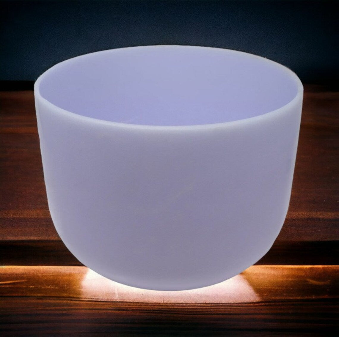 Transform Your Healing Practice with Amethyst Gemstone Infused Crystal Singing Bowl with Striker and O-Ring - Available in Multiple Sizes