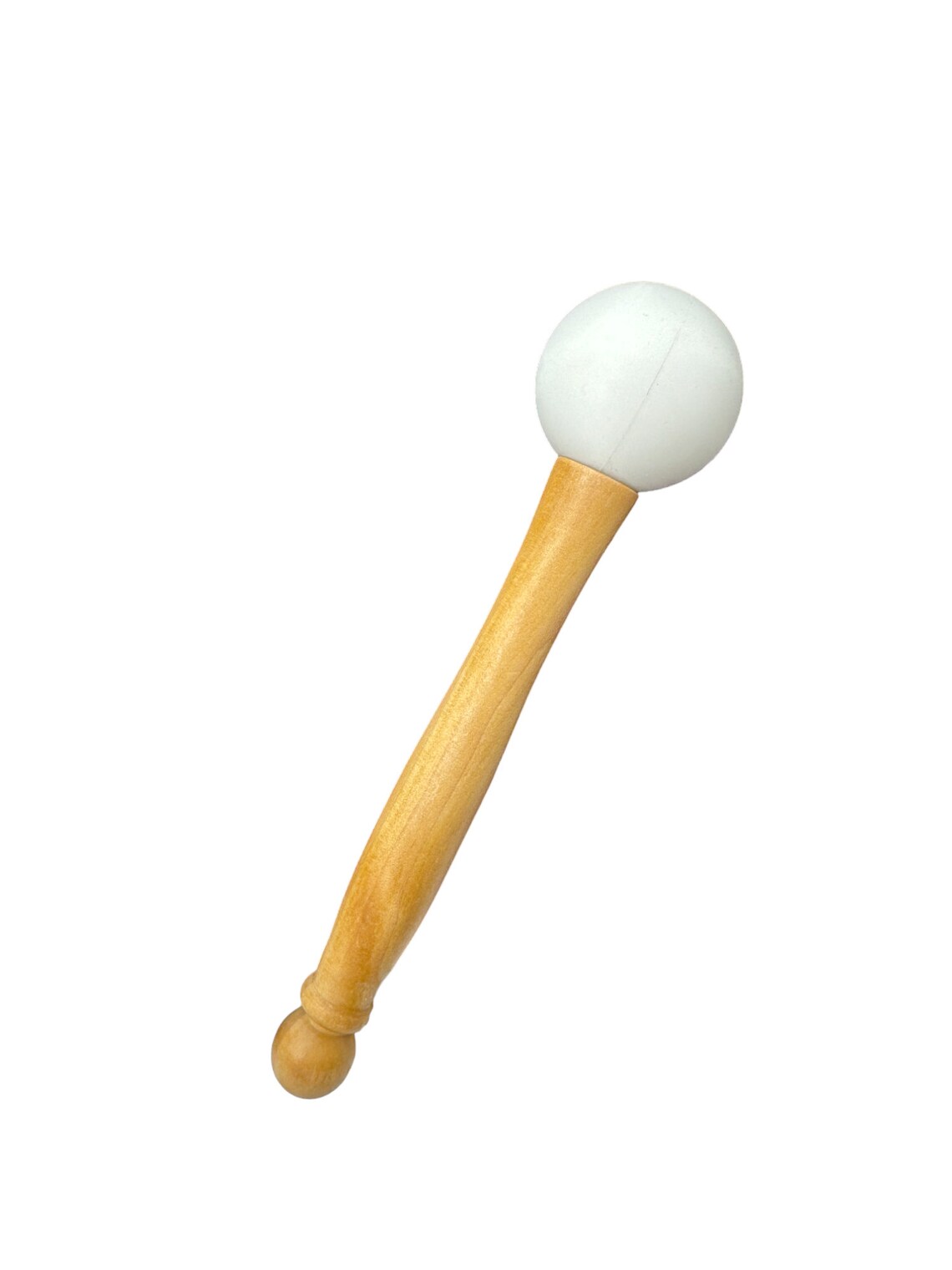 Crystal Singing Bowl Mallet Collection: Rubber, Bamboo, Suede and Combination of Rubber and Suede Mallets for Crystal Singing Bowls - Thecosmicaccess