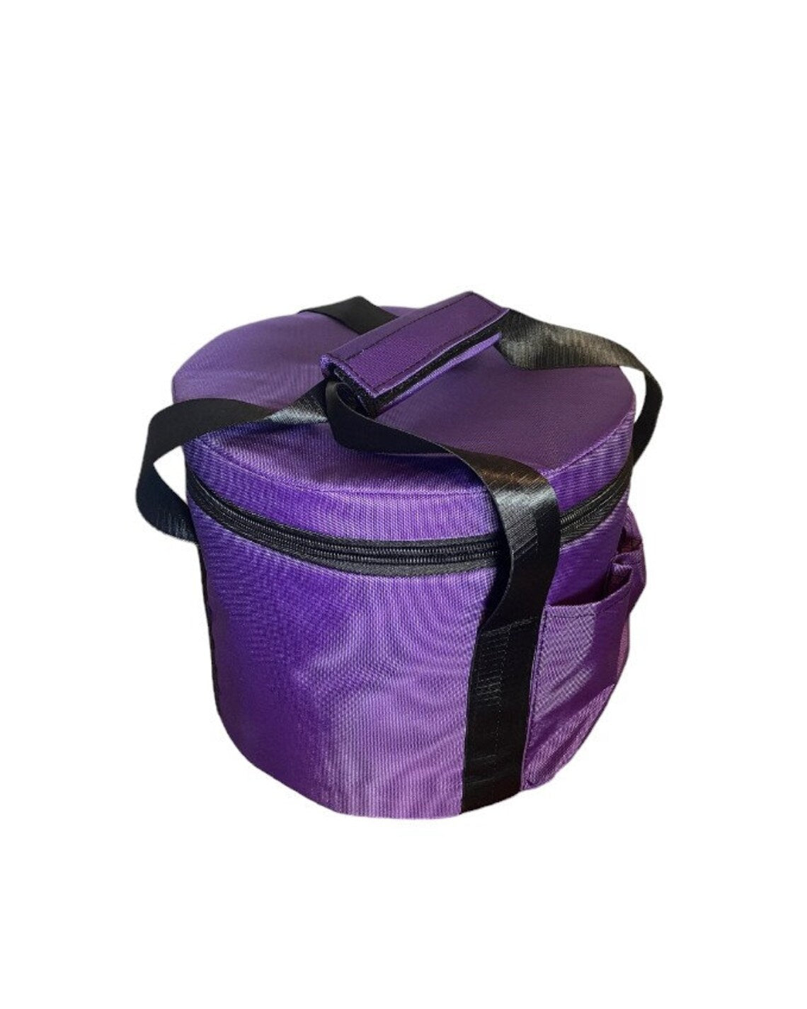 Transform Your Healing Practice with Amethyst Gemstone Infused Crystal Singing Bowl with Striker and O-Ring - Available in Multiple Sizes