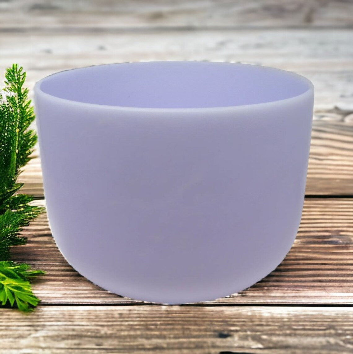 Transform Your Healing Practice with Amethyst Gemstone Infused Crystal Singing Bowl with Striker and O-Ring - Available in Multiple Sizes