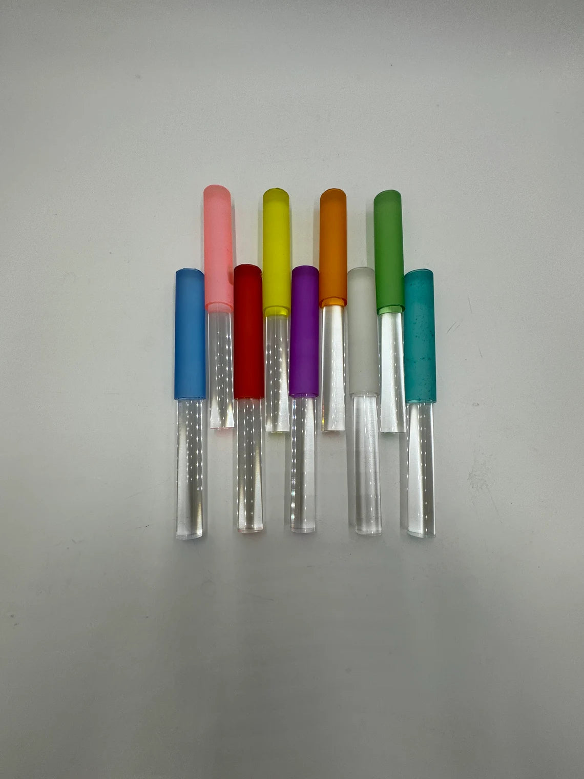 Colorful Crystal Mallet Collection for Crystal Singing Bowls - Choose Your color