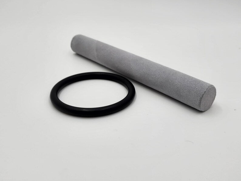 Rare 10"G Note Throat Chakra Citrine Crystal Singing Bowl with PADDED Travel Bag - Thecosmicaccess