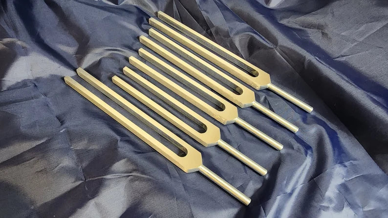 Healing Harmonies: Embrace Transformation with the Geomagnetic Field, Apsisis Rotation, Chiron, Surreal Day, and Pluto Tuning Fork Set - Thecosmicaccess