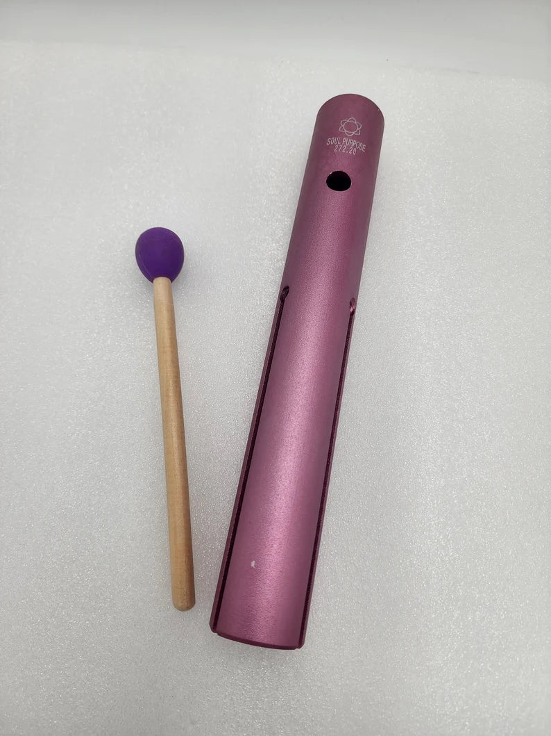 Powerful 8 Chakra Tuning Fork Tubes Pipes Set | Harmonize Align Your System with Transformative Sound Frequencies - LOUDER than Tuning Forks - Thecosmicaccess