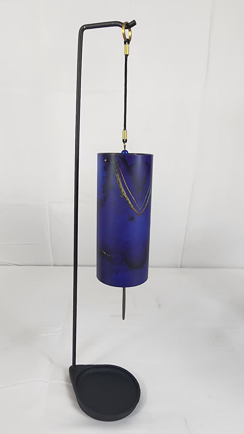 Jeweled Color 5 Chime : Spring - Summer - Autumn - Winter - Inbetween Season ( Choose Any or Full Set ) - STAND Included - Thecosmicaccess