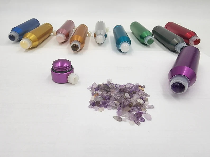 Harmonious Chakra Journey: 10 Set Chakra Color Solfeggio Amplifications for Tuning Forks