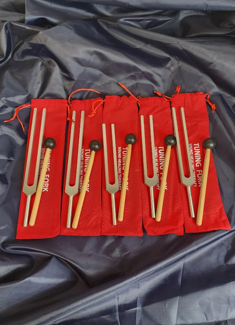 Healing Harmonies: Embrace Transformation with the Geomagnetic Field, Apsisis Rotation, Chiron, Surreal Day, and Pluto Tuning Fork Set - Thecosmicaccess