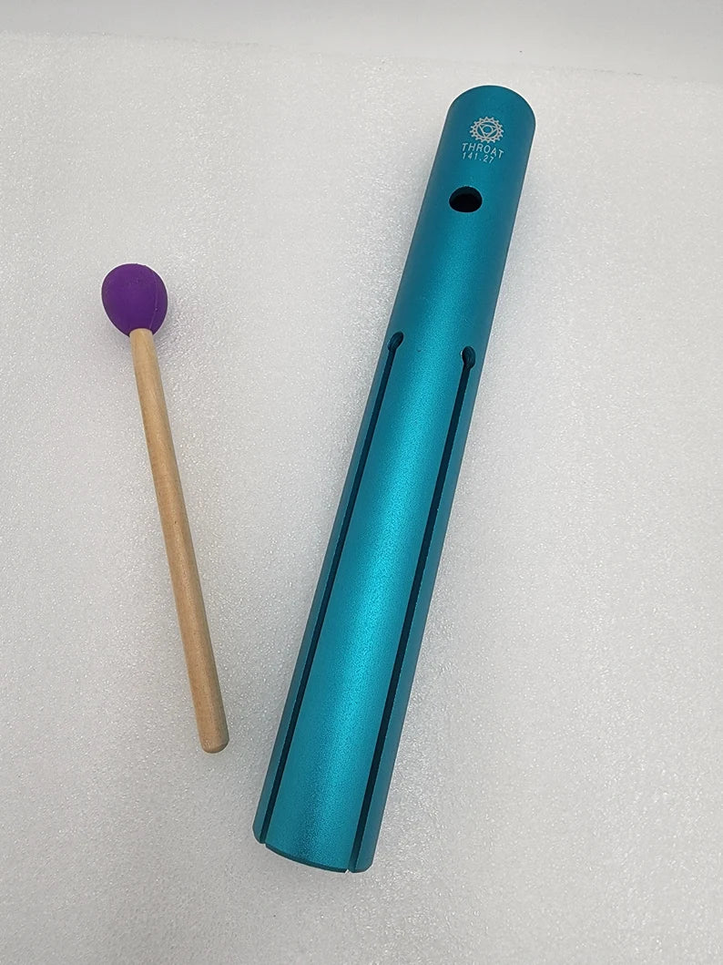 Powerful 8 Chakra Tuning Fork Tubes Pipes Set | Harmonize Align Your System with Transformative Sound Frequencies - LOUDER than Tuning Forks - Thecosmicaccess