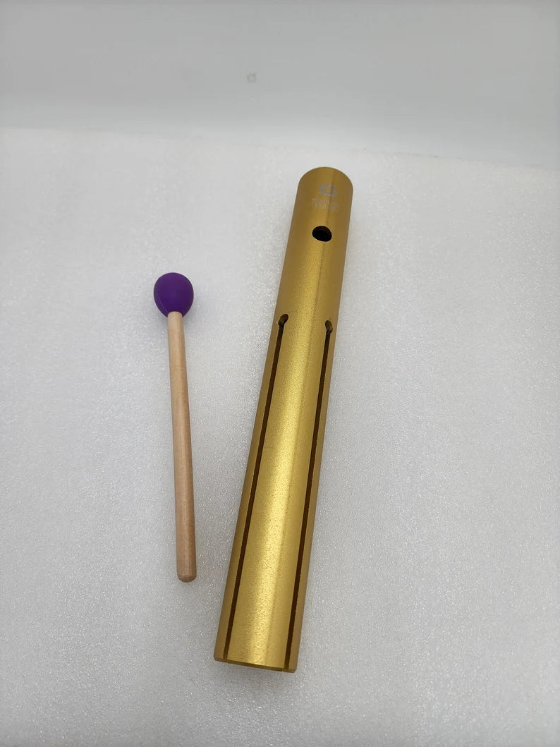 Powerful 8 Chakra Tuning Fork Tubes Pipes Set | Harmonize Align Your System with Transformative Sound Frequencies - LOUDER than Tuning Forks - Thecosmicaccess