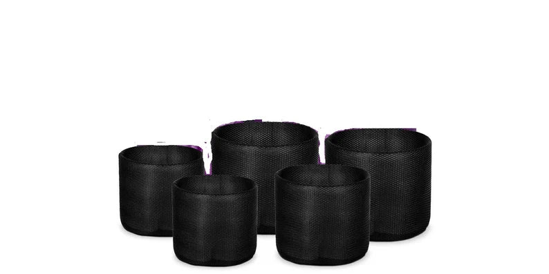 Heavy Duty Canvas Padded Carrying Case for Crystal Singing Bowls Set For Size 6 - 12 or 7 - 12 or 8 - 14 with 5 Padded Inserts Or 5 Inserts - Thecosmicaccess