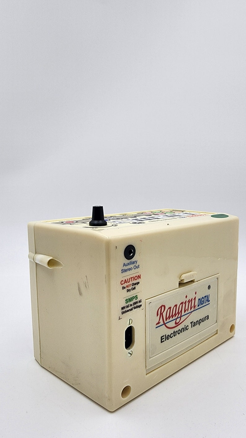 Ragini Electronic Digital Tanpura with US Plug Adaptor for Musical Exploration - Immerse Yourself in Melodic Bliss - Thecosmicaccess