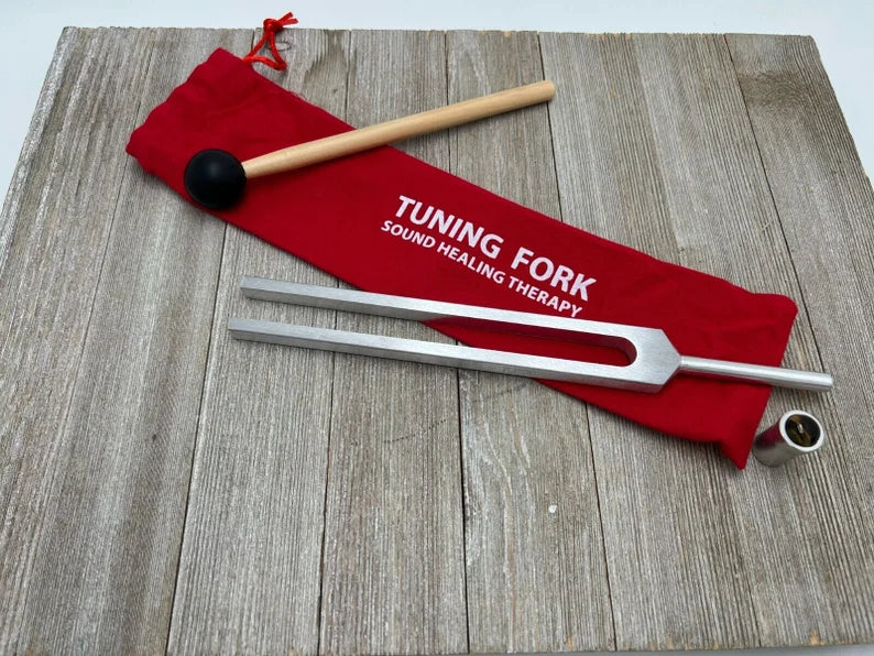 Yantra Planetary Tuning Fork Platonic Cycle 172.06Hz Frequency with Gem Feet