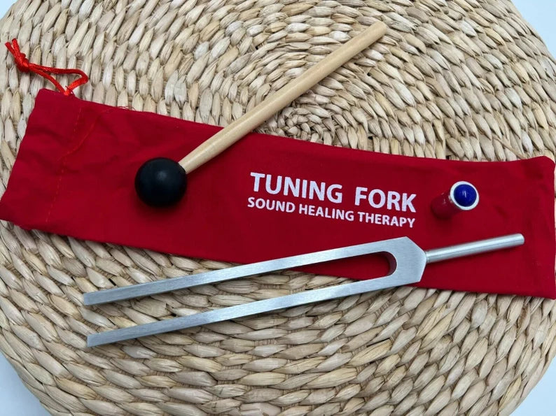 Yantra Planetary Tuning Fork Culmination Cycle 187.61Hz Frequency with Gem Feet