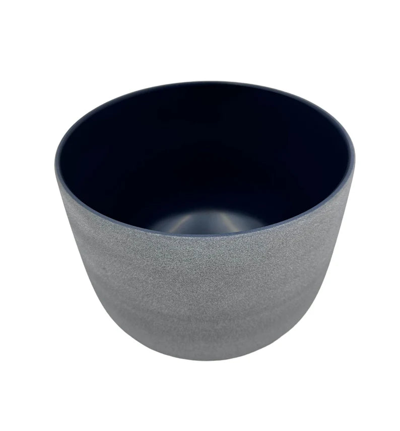 Perfect Pitch 10 inch Indigo A Note Quartz Crystal Singing Bowl includes Mallet, O ring and Secured CASE - Harmonious Serenity