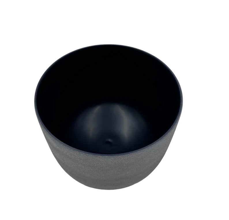 Perfect Pitch 10 inch Indigo A Note Quartz Crystal Singing Bowl includes Mallet, O ring and Secured CASE - Harmonious Serenity