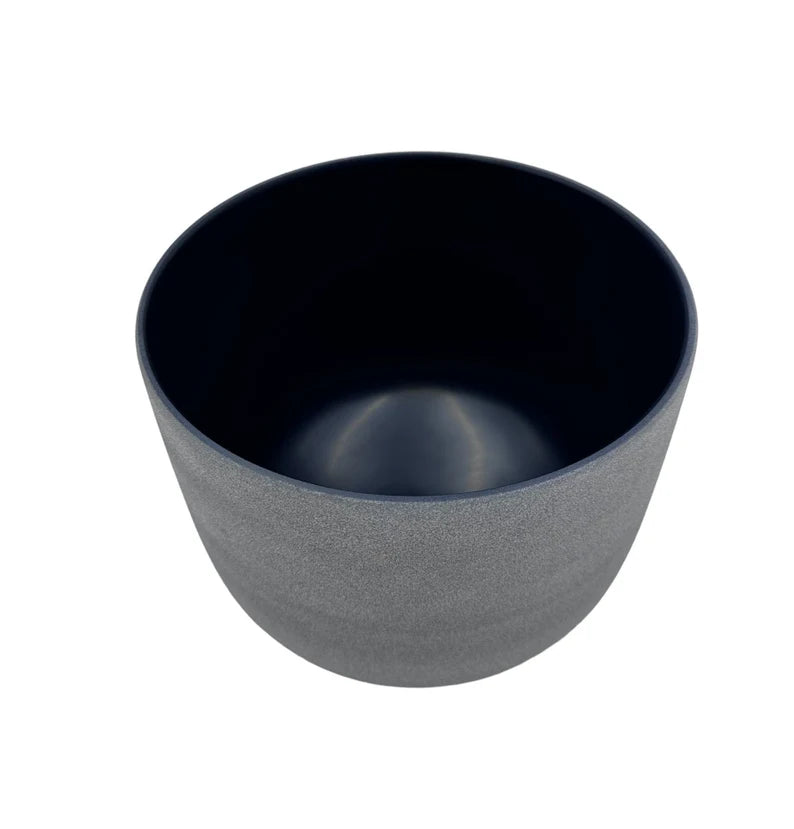 Perfect Pitch 10 inch Indigo A Note Quartz Crystal Singing Bowl includes Mallet, O ring and Secured CASE - Harmonious Serenity