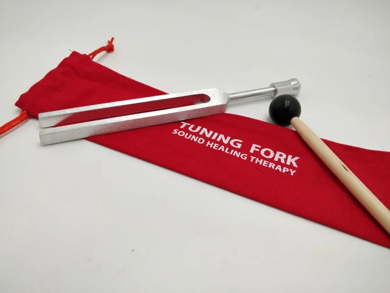 Yantra Planetary Tuning Fork Master Fork 250.56Hz Frequency with Gem Feet