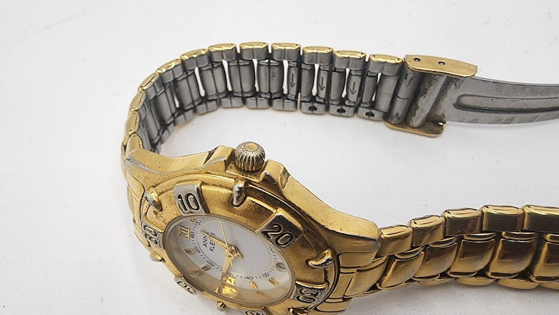 Vintage Classic Elegant Two-Tone Anne Klein Women's Watch: A Timeless Estate Sale Treasure Inbox - Thecosmicaccess