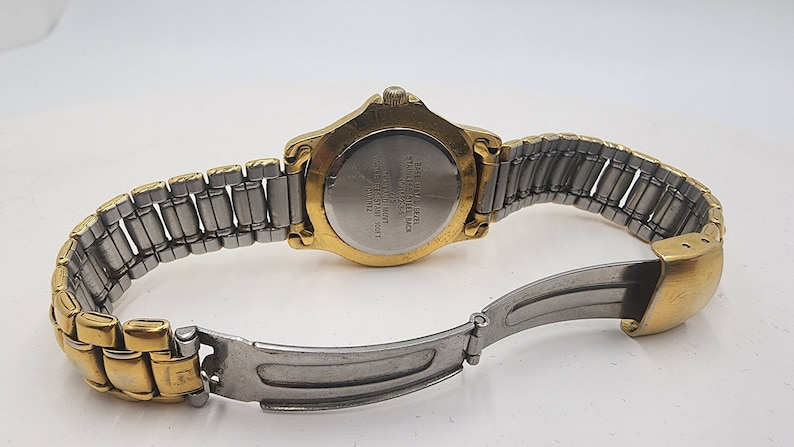 Vintage Classic Elegant Two-Tone Anne Klein Women's Watch: A Timeless Estate Sale Treasure Inbox - Thecosmicaccess