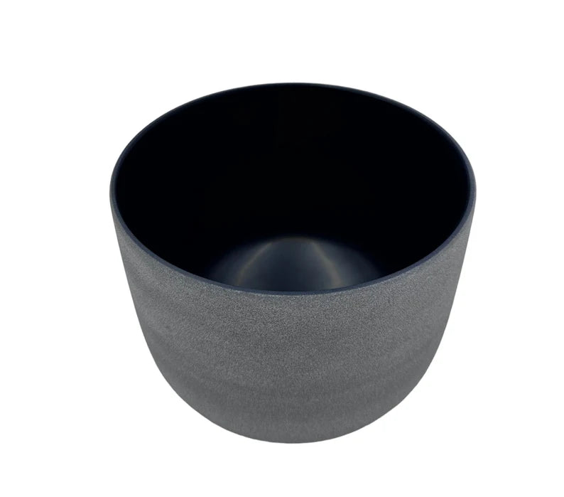 Perfect Pitch 10 inch Indigo A Note Quartz Crystal Singing Bowl includes Mallet, O ring and Secured CASE - Harmonious Serenity