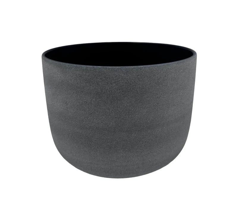 Perfect Pitch 10 inch Indigo A Note Quartz Crystal Singing Bowl includes Mallet, O ring and Secured CASE - Harmonious Serenity