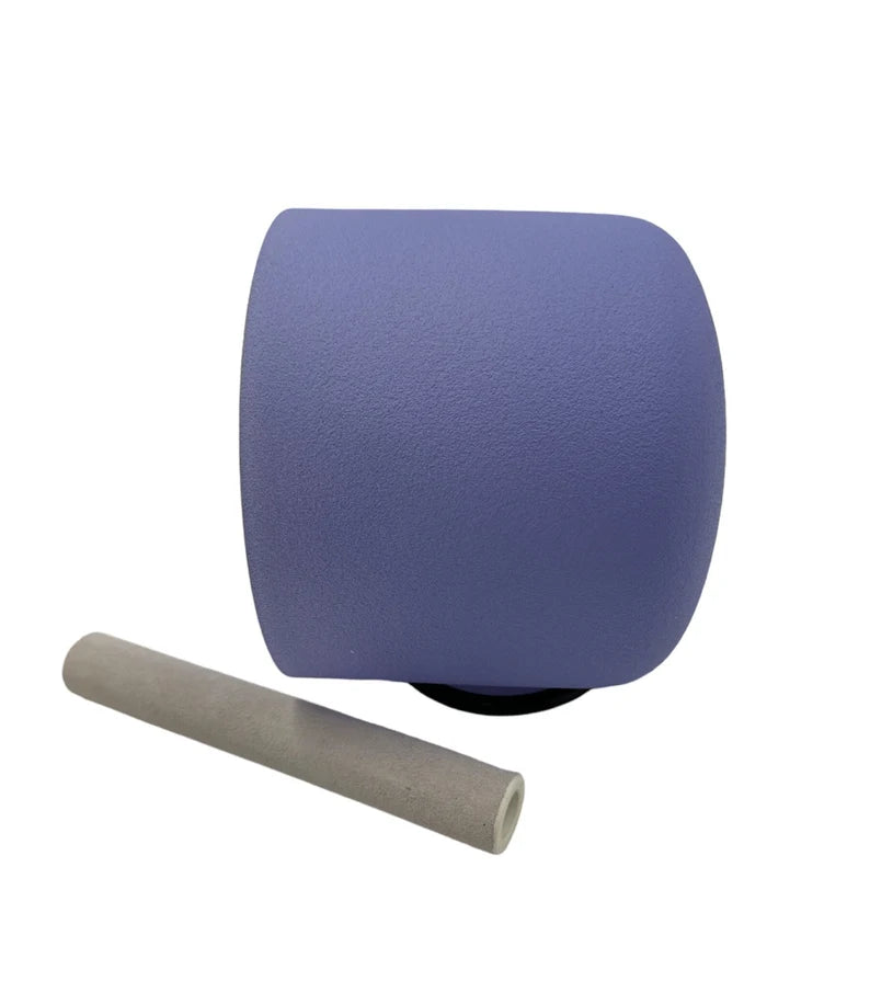 Perfect Pitch 11 Inch D Note purple Crystal Singing Bowl includes Mallet, O ring and Secured CASE for 11" and 8" bowl