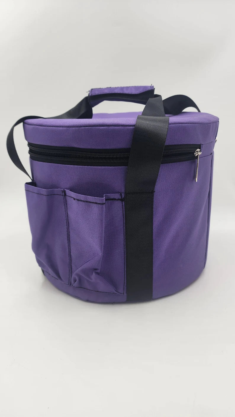 Crystal Singing Bowl Padded Secure Case for Securing Bowl Size 11 inch 9 inch and 7/6 inch with Inserts