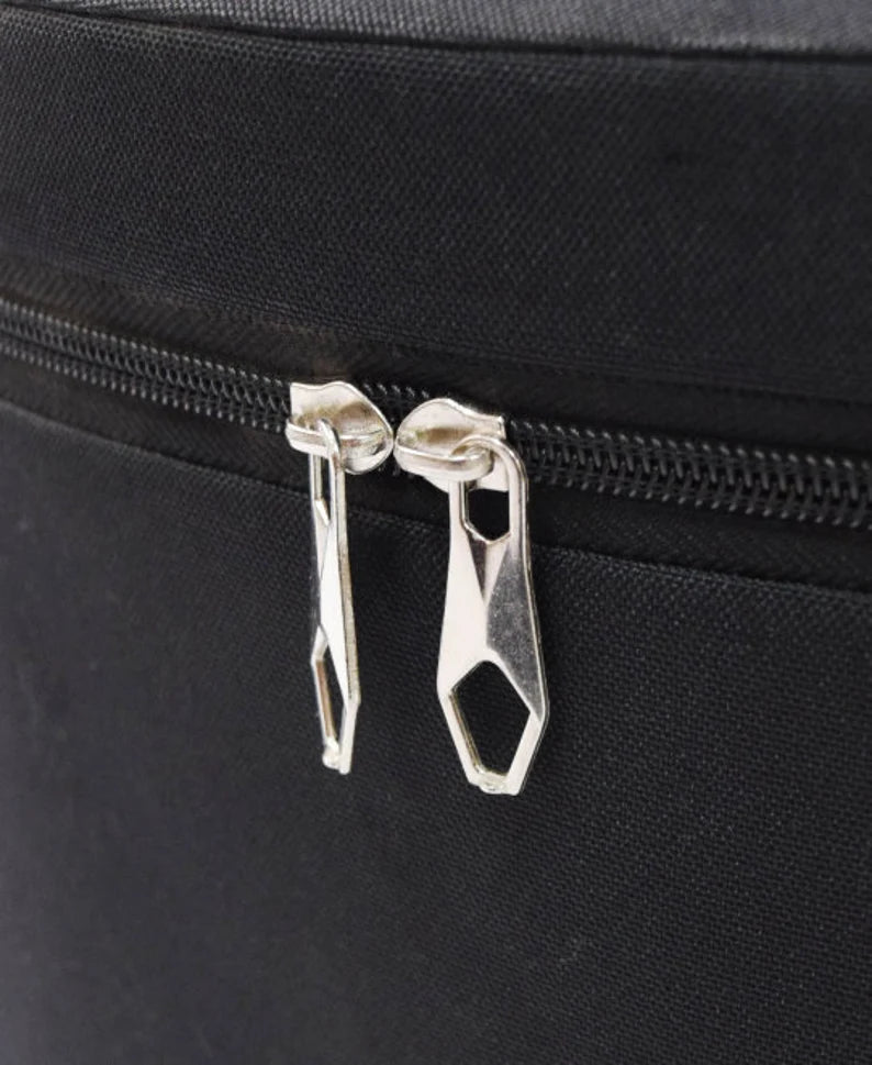 Protect Your Precious 16 inch Crystal Singing Bowl with Our Heavy Thick Padded Case in Stylish Black