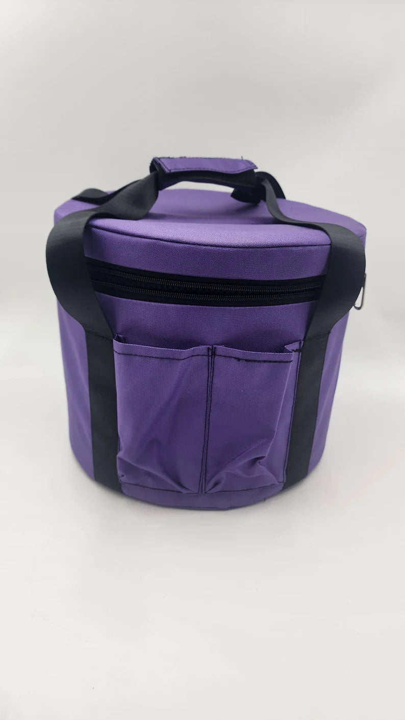 Crystal Singing Bowl Padded Secure Case for Securing Bowl Size 11 inch 9 inch and 7/6 inch with Inserts