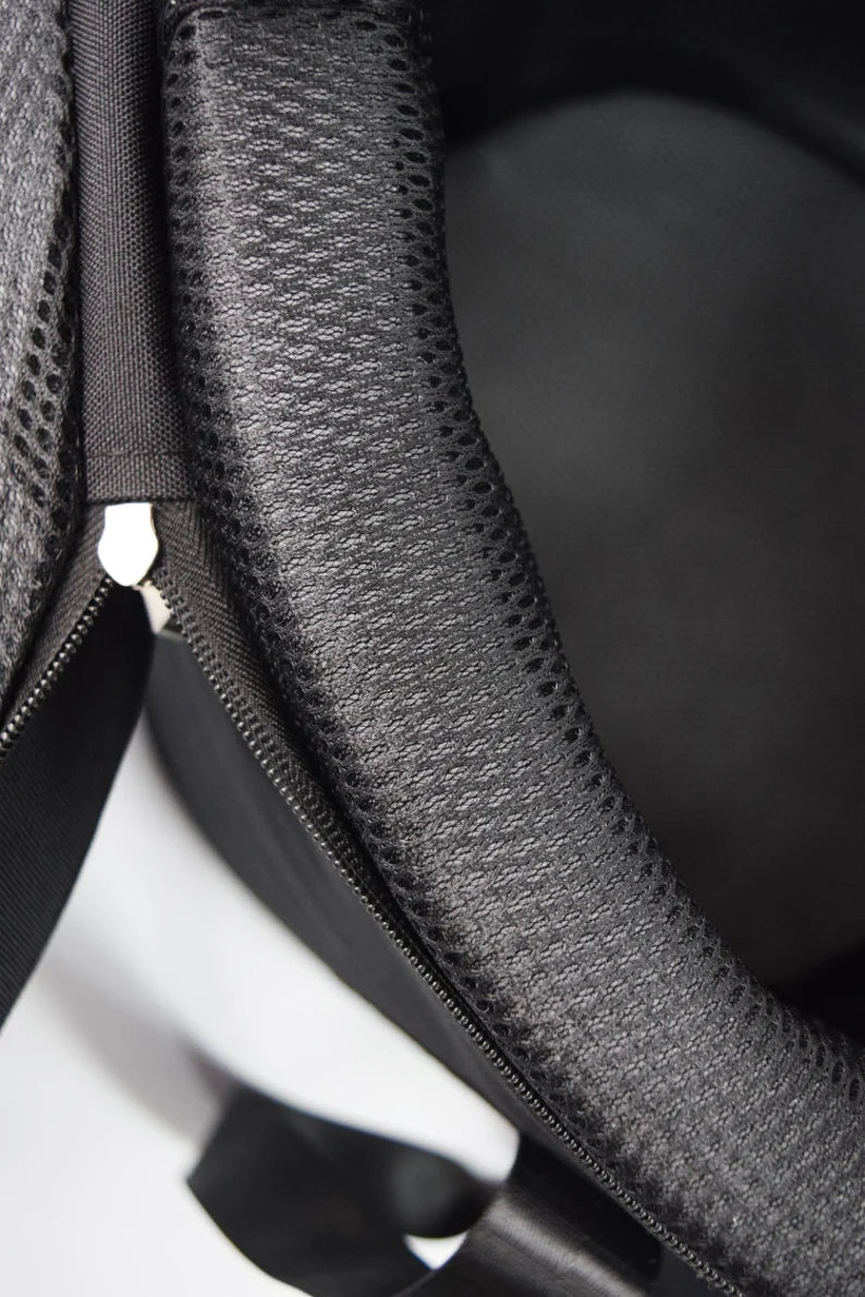 Protect Your Precious 16 inch Crystal Singing Bowl with Our Heavy Thick Padded Case in Stylish Black