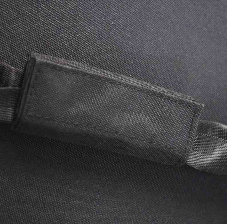 Protect Your Precious 16 inch Crystal Singing Bowl with Our Heavy Thick Padded Case in Stylish Black