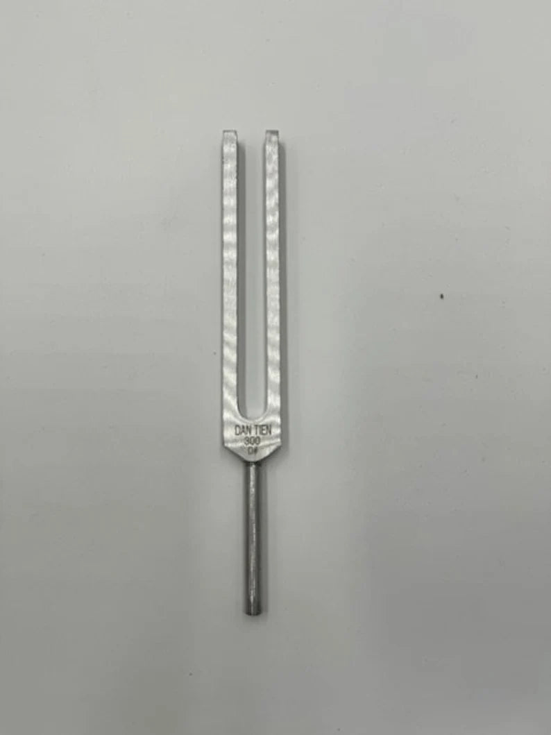 Set Of 5 Rare Sharp Harmonic Tuning Forks - Additional Missing Link to Chakras