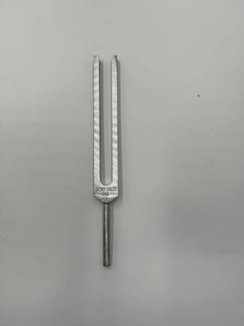 Set Of 5 Rare Sharp Harmonic Tuning Forks - Additional Missing Link to Chakras
