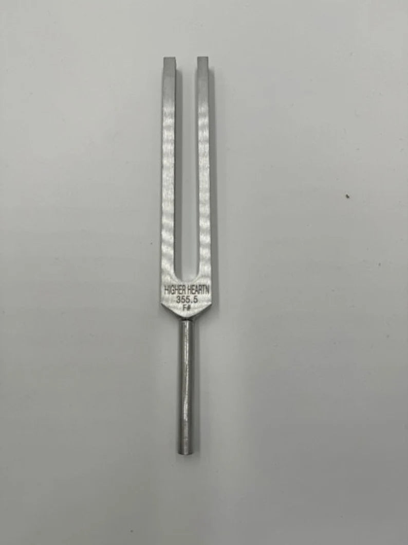 Set Of 5 Rare Sharp Harmonic Tuning Forks - Additional Missing Link to Chakras