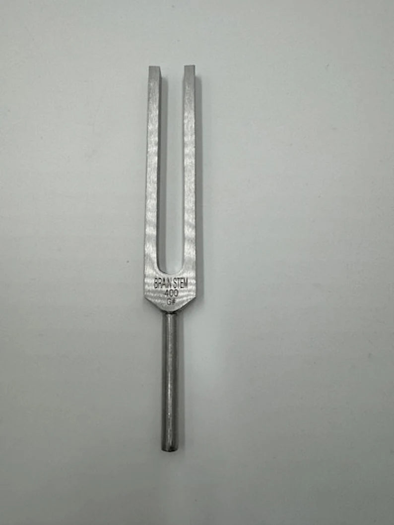 Set Of 5 Rare Sharp Harmonic Tuning Forks - Additional Missing Link to Chakras
